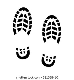 footprint icon 