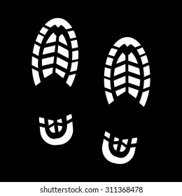 footprint icon 