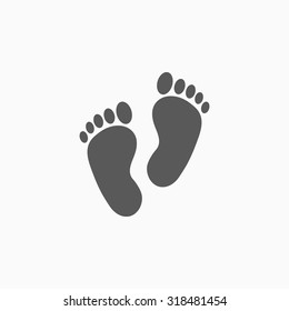 Baby Footprints Images, Stock Photos & Vectors | Shutterstock