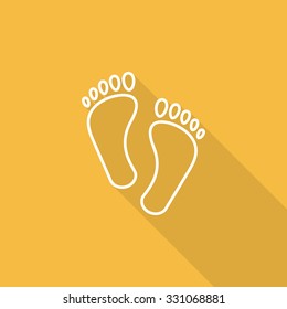 footprint icon