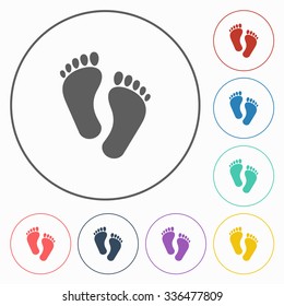 footprint icon