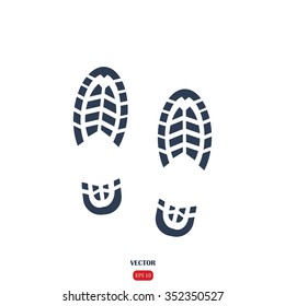footprint icon 
