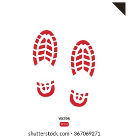 footprint icon 