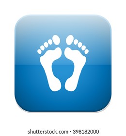 footprint icon.