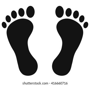 footprint icon