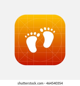 footprint icon