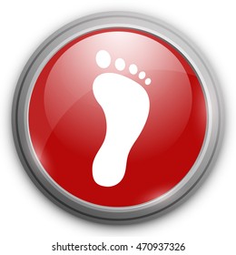 footprint icon.