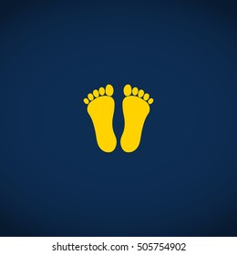 footprint icon