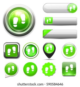 footprint icon