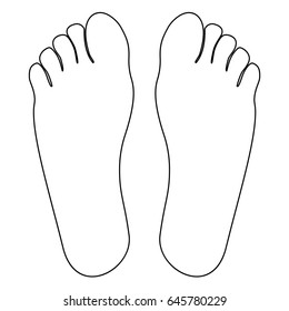 Footprint icon