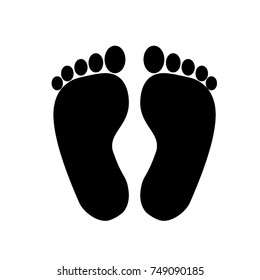 child footprint
