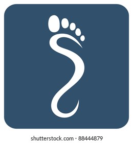 footprint icon