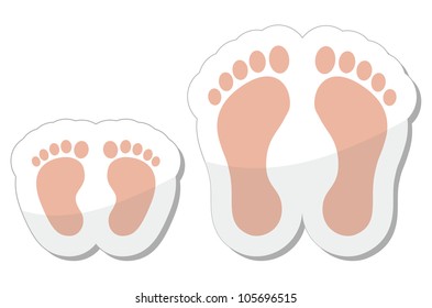 12,402 Baby Foot Cartoon Royalty-Free Images, Stock Photos