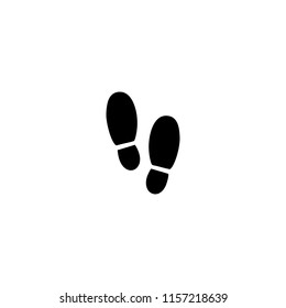 footprint icon logo