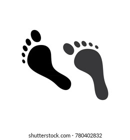 footprint icon logo
