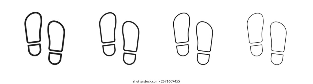 Ícone de superfície ilustração vetorial, ícone de design de linha. Traçados editáveis.