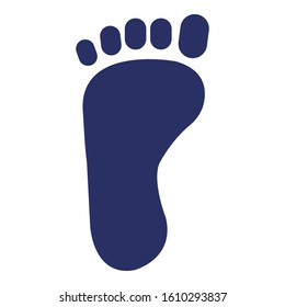 
Footprint Isolated Vector icon which can be easily modified or edit
