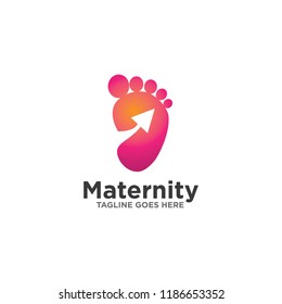 Footprint logo icon