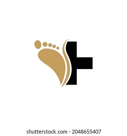 Footprint Medical Neuropathy Logo Design