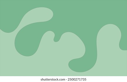 footprint on a green background