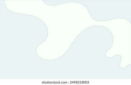 footprint on white background abstract