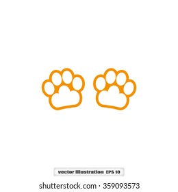 footprint paw