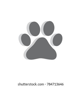 footprint pet logo