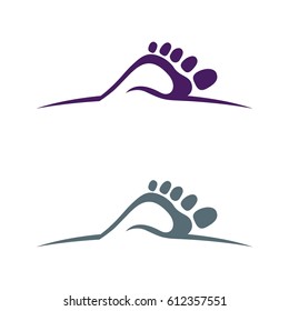 Foot Logo Images Stock Photos Vectors Shutterstock