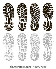 5,985 Running shoe footprint Images, Stock Photos & Vectors | Shutterstock