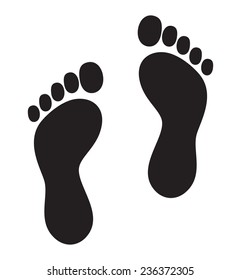 Footprint symbol