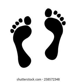 Footprint symbol
