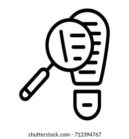 footprint symbol