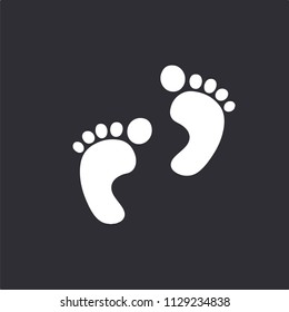 Footprint vector work