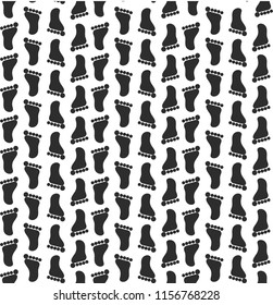 Footprint Wallpaper Vector