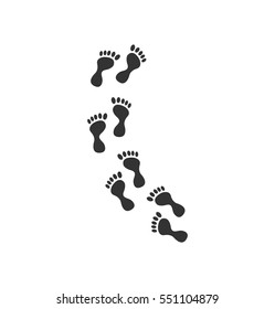 Footprinting Illustration