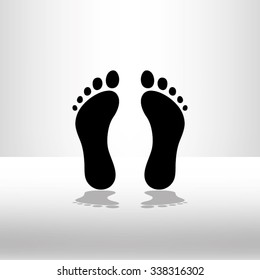 footprints