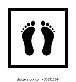 footprints