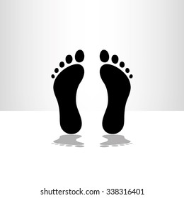 footprints