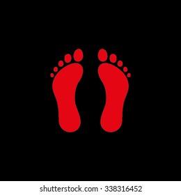footprints