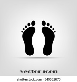 footprints