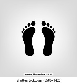 footprints
