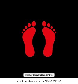 footprints