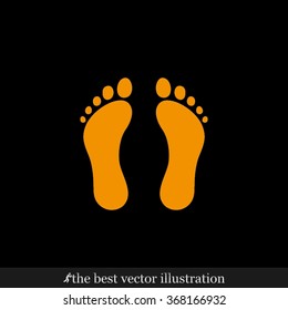 footprints