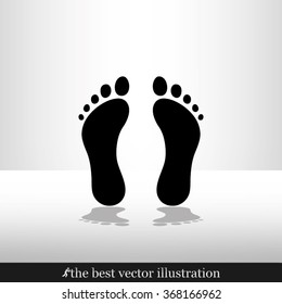 footprints