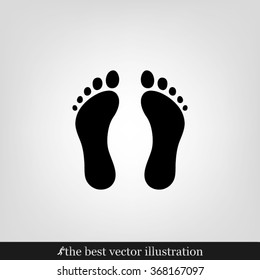 footprints
