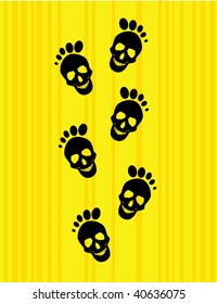  footprints