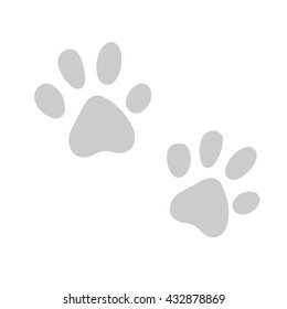 Footprints.