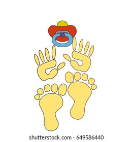 footprints baby