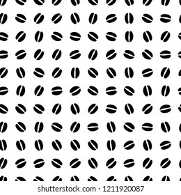 The footprints of a deer. Vector illustration. Wild animal. Foot prints on the ground. Seamless pattern background.