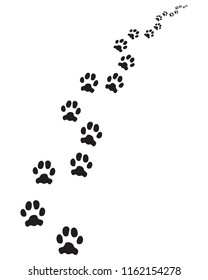 Dog Paw Print Images, Stock Photos & Vectors | Shutterstock